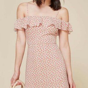 REFORMATION Hydrangea Dress - Size 4, Pre-Owned